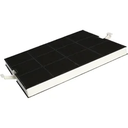 Flickbee 351210, Dunstfilter, Schwarz