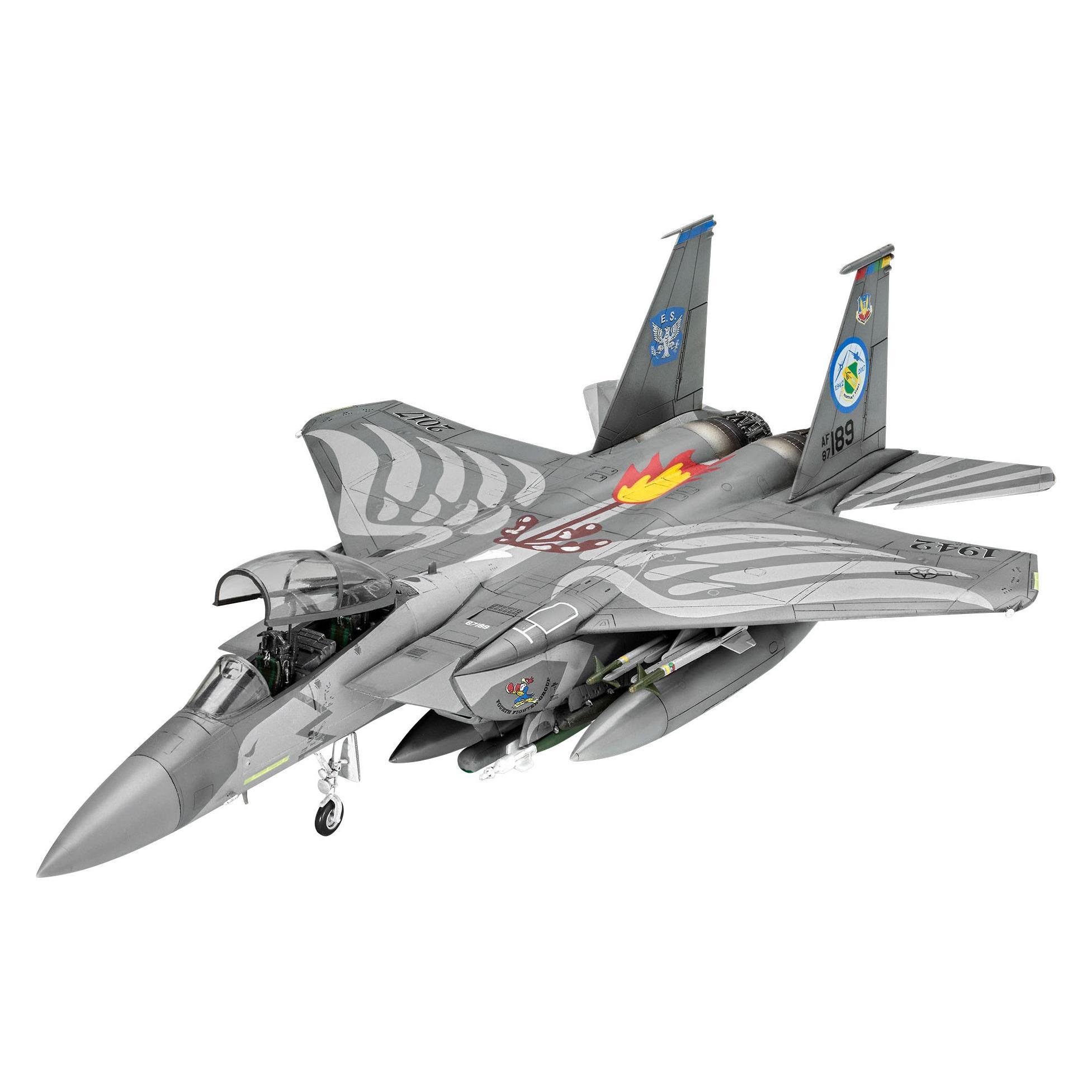 Revell MS F-15 E/D Strike Eagle (REV 63841)