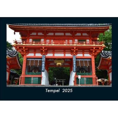 Tempel 2025 Fotokalender DIN A5