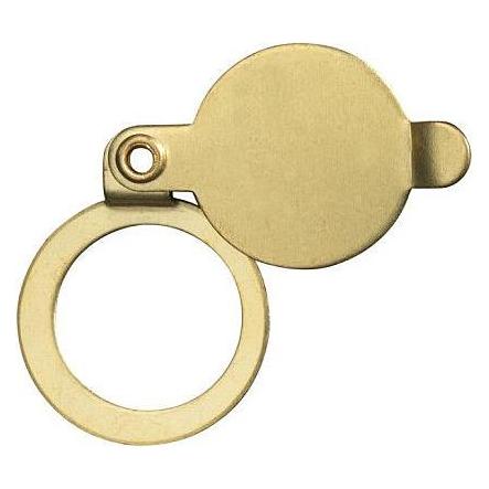 Abus Sichtschutzblech f. Türspion 1200/2200, gold (08515)