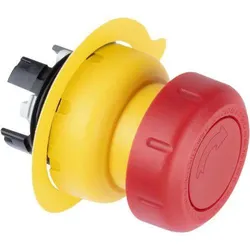 Stahl Pilzsperrtaster 8602C3-010-S