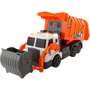 Dickie-Toys Fahrzeug Garbage Truck Müllwagen, mit Licht und Sound