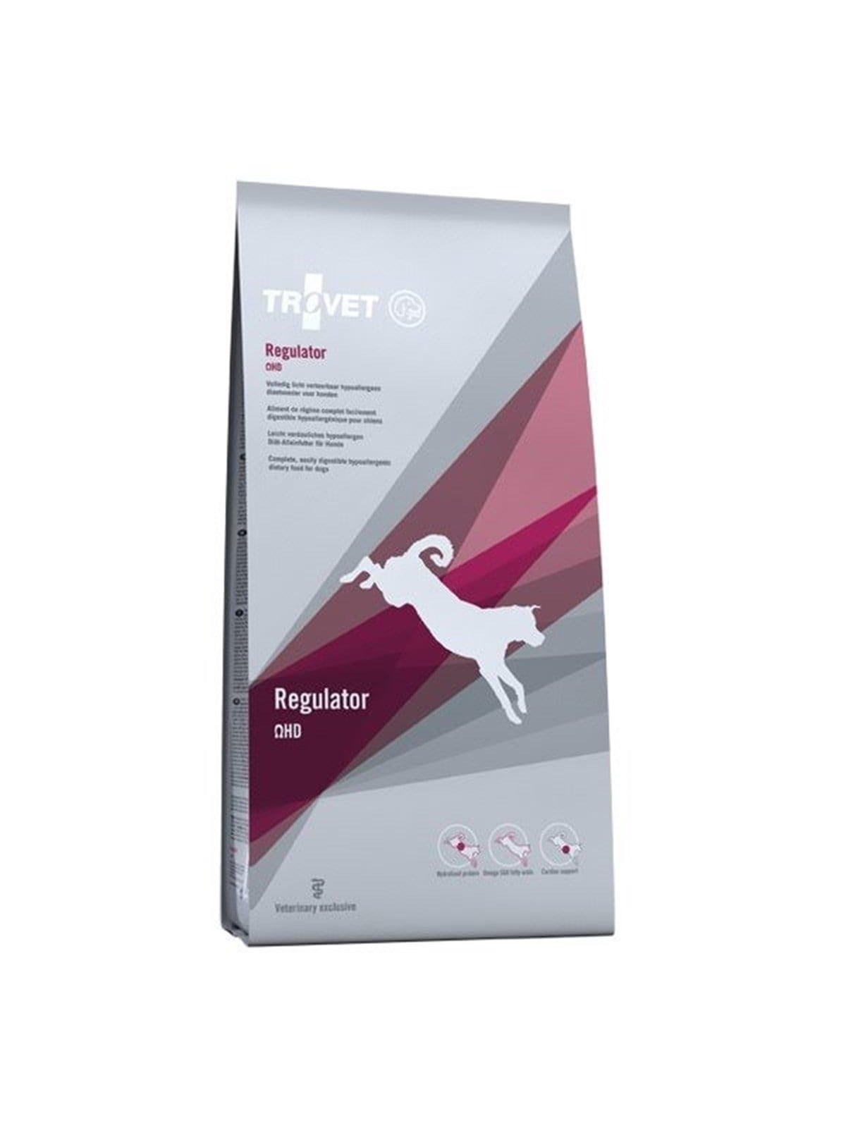 TROVET Regulator OHD - Trockenhundefutter - 10kg