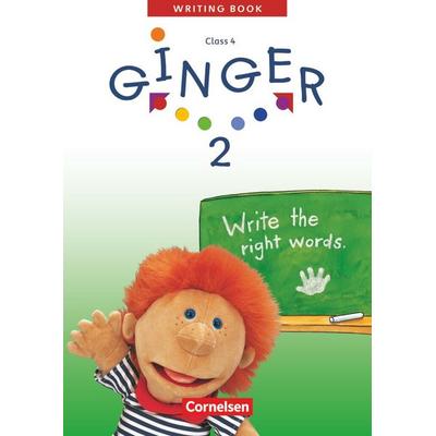 Ginger - Lehr- und Lernmaterial für den früh beginnenden Englischunterricht - Zu allen Ausgaben 2003 - Band 2: 4. Schuljahr, Taschenbuch von Birgit