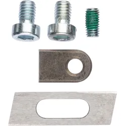 Bosch Messer-Set für Blech- und Universalscheren, 5-teilig, GSC 2,8 - 2607010025