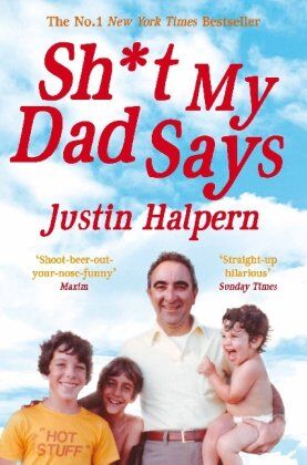 Justin Halpern - Shit My Dad Says - Preis vom 10.10.2026 11:48:34 h