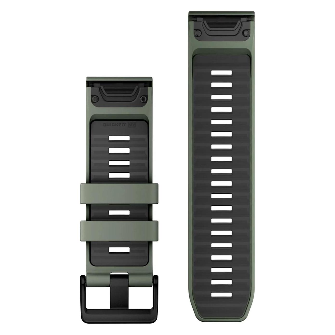 Garmin Ersatzarmband QuickFit 26mm (26 mm, Silikon) (010-13393-04)