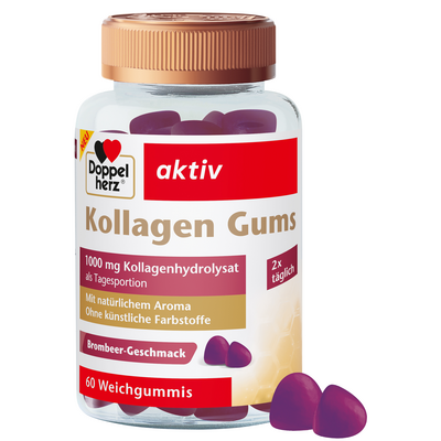 Queisser Pharma GmbH & Co. KG DOPPELHERZ Kollagen Gums 60 St 19946151