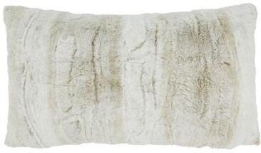 Saro Lifestyle Lush and Lavish Faux Fur Throw Pillow