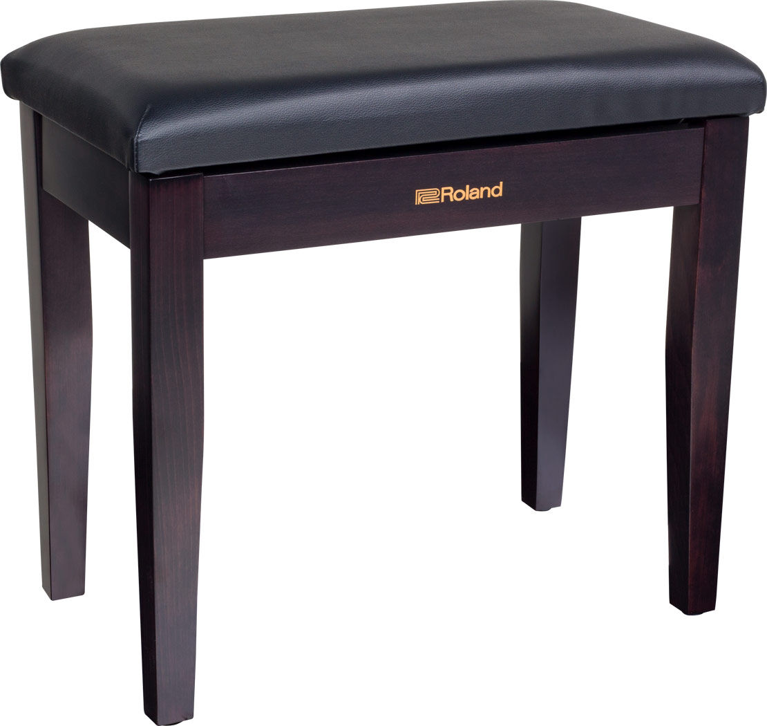 Roland RPB-100RW BASIC Banco Piano Castanho Mate Compartimento Acessórios