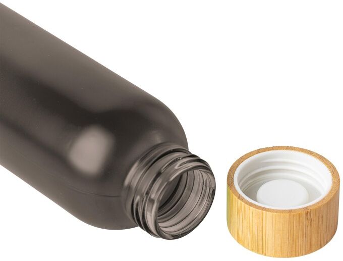 Gourde de 500 ml en verre Levi noir