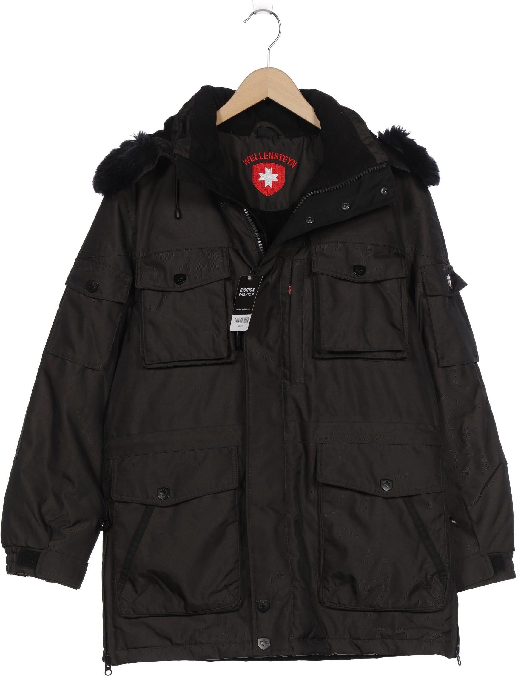 Wellensteyn Herren Jacke, Grün, Gr. M, Synthetik - Second Hand