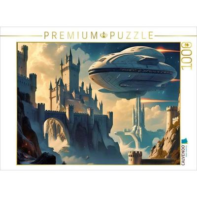 CALVENDO Puzzle Visionen sind der Preis der Erkenntnis. | 1000 Teile Lege-Größe 64x48cm Foto-Puzzle für glückliche Stunden