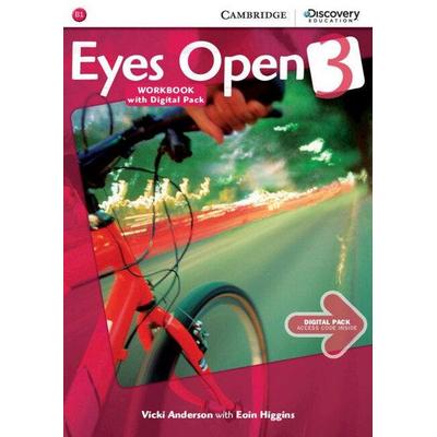 Eyes Open Level 3 Workbook with Online Practice, Taschenbuch von Vicki Anderson, Cambridge University Press, 978-1-107-46773-6