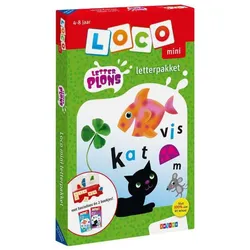 Noordhoff Loco Letter Splash Briefpaket (Niederländisch)