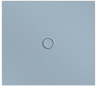 Bette BetteFloor Duschfläche 8735-418 110x100cm, Blue Satin