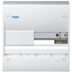 Hager, Verteilerschrank Zubehör, AP Verteiler 1r 13 Pole GD113G