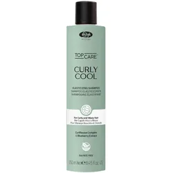 250ml Lisap Top Care Curly Cool Elasticizing Shampoo