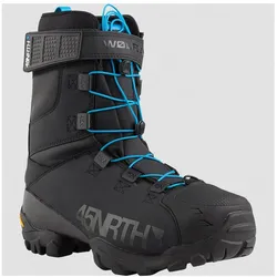 45NRTH Wolfgar Winterstiefel SPD Schwarz Größe 39 – Thermo Fahrradstiefel für kalte Bedingungen