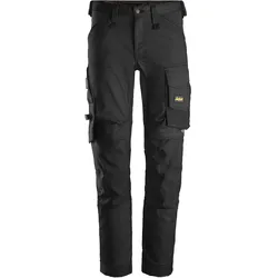 Snickers AllroundWork, Stretchhose 256 navy-schwarz