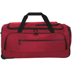 Travelite CROSSLITE Rollenreisetasche M - Red Koffer24