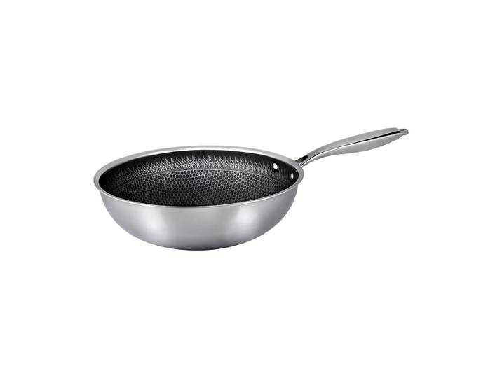 Hâws Wok Hâws Santo hybrid coating 28 cm Acier inoxydable