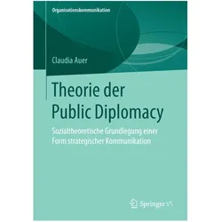 Theorie der Public Diplomacy, Fachbücher von Claudia Auer