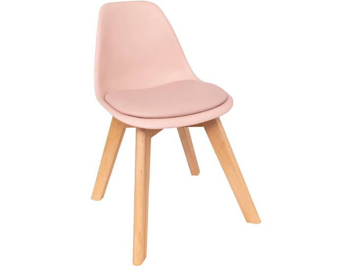 Atmosphera Kids Mini Baya kinderstoel - 55x31x39cm - Roze