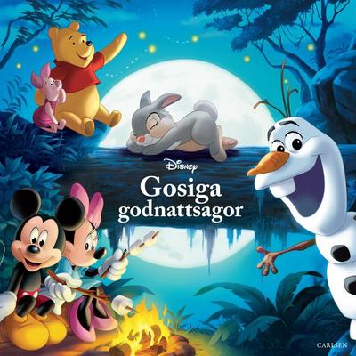 Gosiga godnattsagor - Walt Disney, Audio, 9788728084083