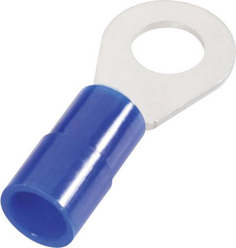 Cimco 180030 Ringkabelschuh Querschnitt (max.)=2.50mm² Loch-Ø=3.2mm Teilisoliert Blau
