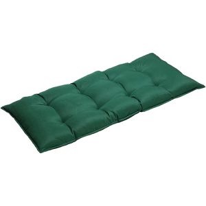 Deuba Auflage 108025, aus Polyester, für Gartenbänke, 110 x 45 cm, grün