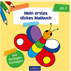 Ars Edition Malbuch - Mein erstes dickes Malbuch 303847