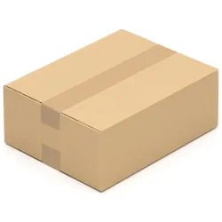KK Verpackungen 100 Versandkartons Kartons Faltkartons 320x250x120mm