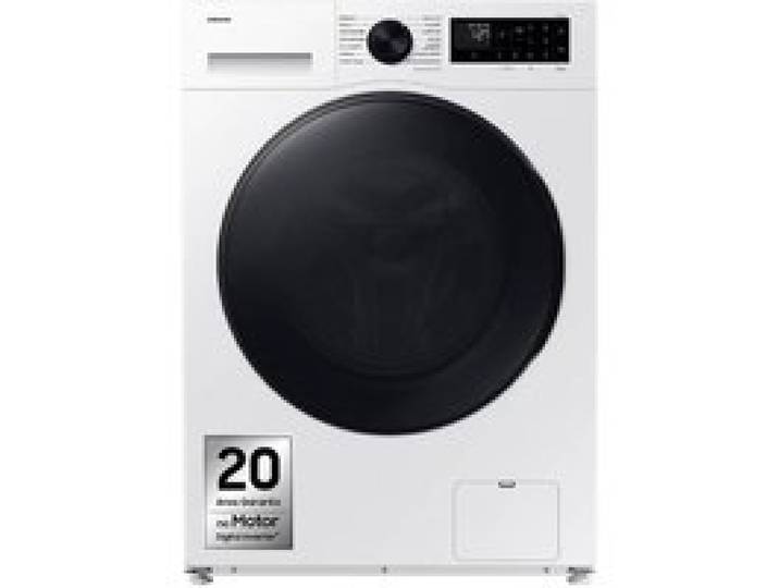Lave-Linge Séchant Samsung 11Kg/6Kg 1400RPM Blanc - WD11DG5B15BEEP