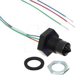 LLC102000 - Füllstandssensor, optisch, High in Air, M12, 7 bar