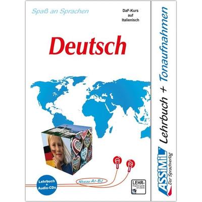 ASSiMiL Il Tedesco - Deutschkurs in italienischer Sprache - Audio-Sprachkurs - Niveau A1-B2, Gebundene Ausgabe von Maria Roemer, Assimil,
