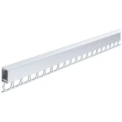 Paulmann LumiTiles LED Strip Einbauprofil Top 2m Alu eloxiert#Satin 78403