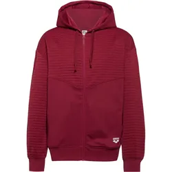 Arena Sweatjacke Herren | Gr. S | rot - rot