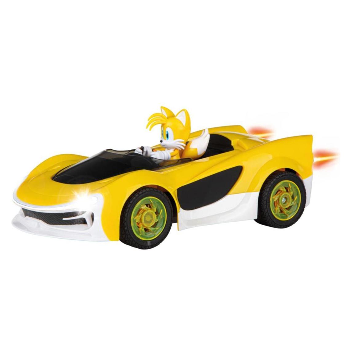 Carrera 2,4GHz RC Sonic Racing Crossworlds Tails mit LED-Lichtern (418387)
