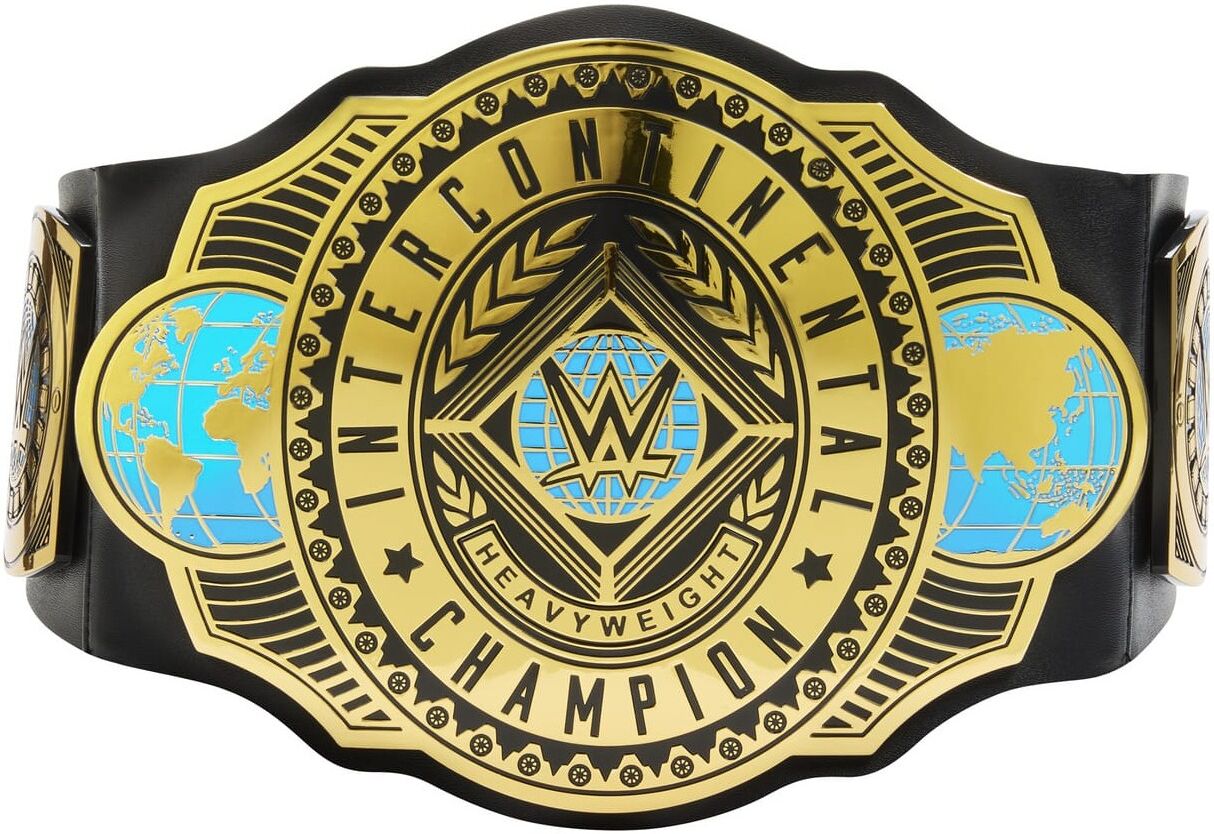 Mattel WWE Intercontinental Championship Role Play Belt for Kids
