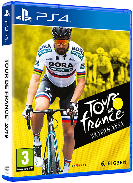 UPLOAD JOGO PS4 TOUR FRANCE 2019
