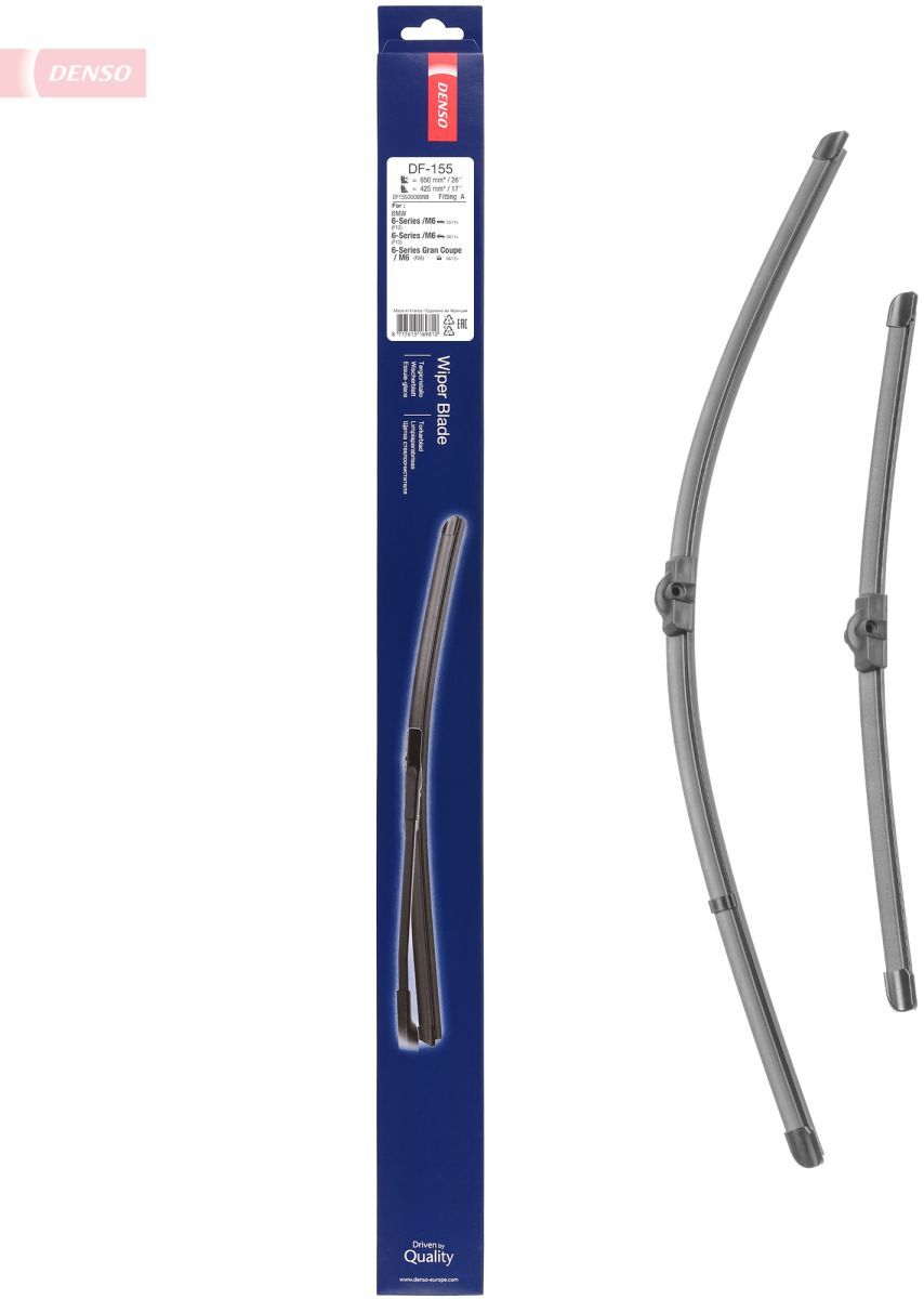 Denso Spazzola tergicristallo DF-155, 650/425mm, Anteriore
