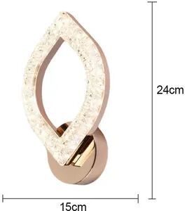 Friendly Fresh Finds Modern LED Wall Lamp Acrylic Wall Sconce For Bedroom Living Room Hallway Luxury Indoor Lighting c Style 0 5w