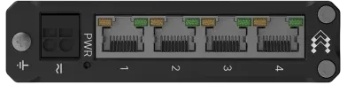 Teltonika TSW304 Industrial GSwitch Din RAIL