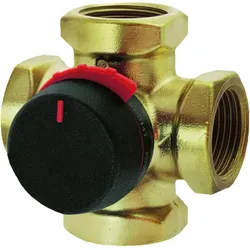 Esbe  VRG141 4-Wege-Mischer 11640500 PN 10 DN 32, Rp 11/4, Kvs 16