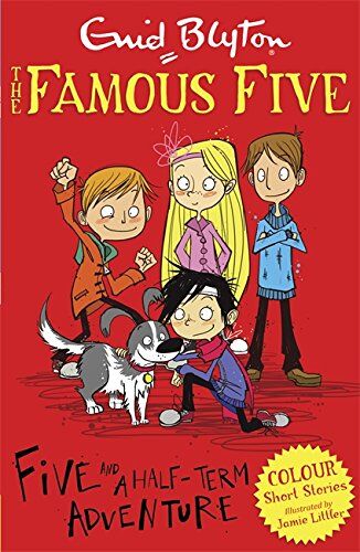Enid Blyton - Five and a Half-Term Adventure (Famous Five Colour Short Stories) - Preis vom 09.10.2026 07:28:09 h