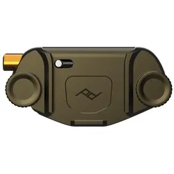 Peak Design Capture Camera Clip v3 (Diverses Video Zubehör), Video Zubehör, Grün