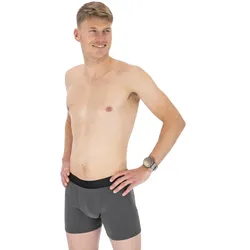 Fusion Damen/Herren/Unisex C3 Boxershorts XS grau