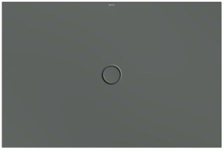 Bette BetteFloor Duschfläche 5946-403PLUS 150x100cm, Glasur, smoke