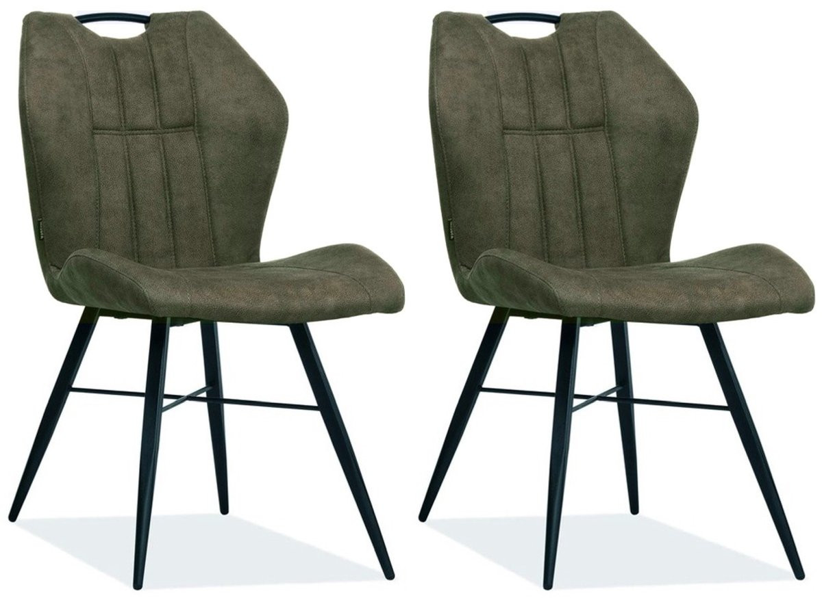 MX Sofa Eetkamerstoel Scala Luxor Moss - Set van 2 stoelen